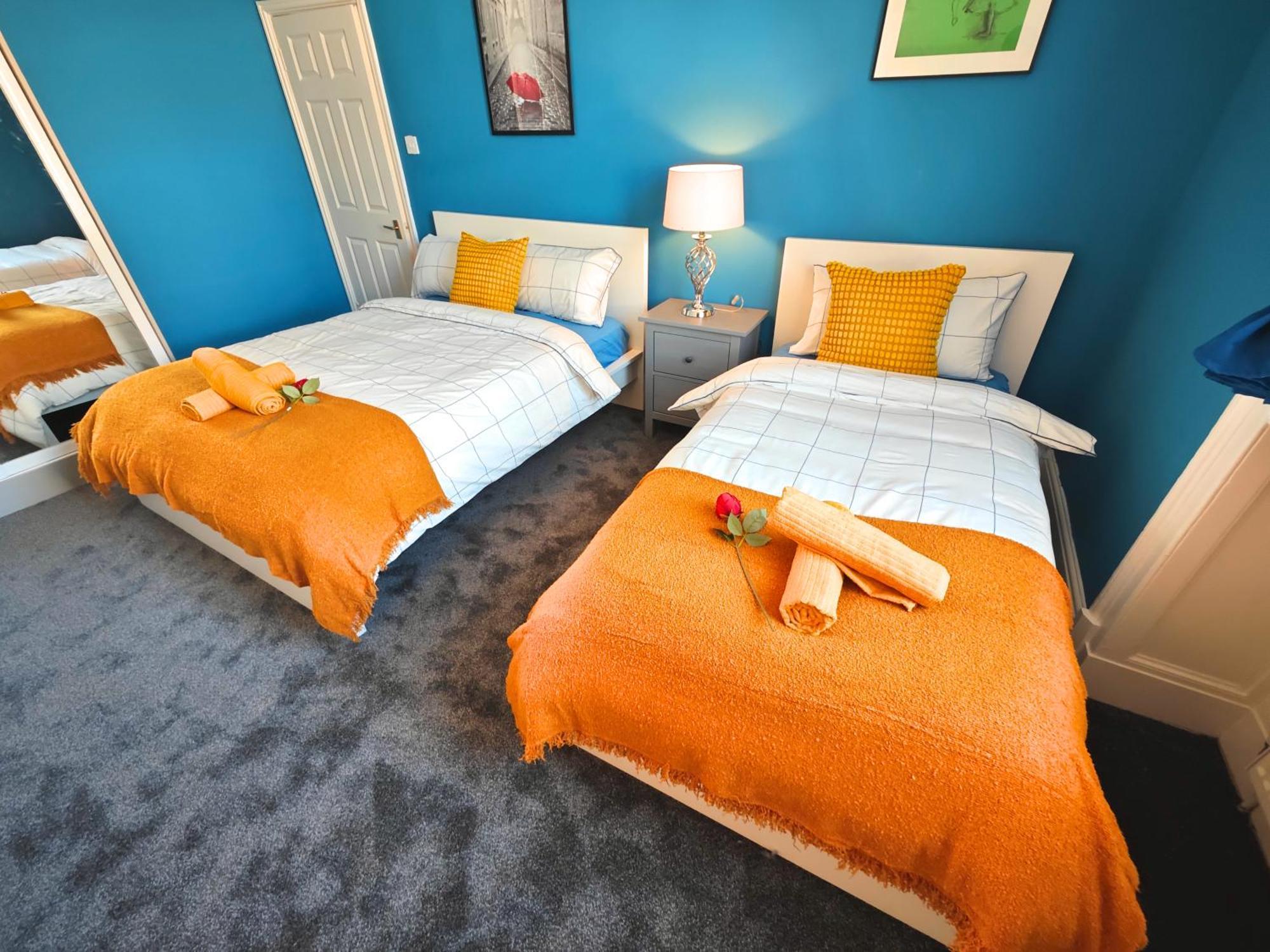 Apartamento Luxury 4-bedroom In Oxford Street