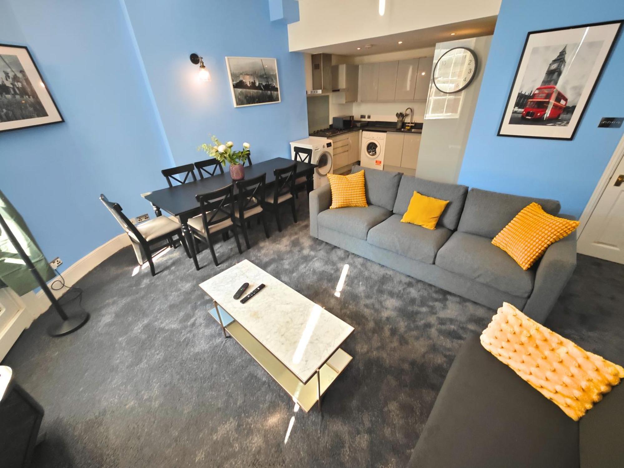 Appartement Luxury 4-bedroom In Oxford Street