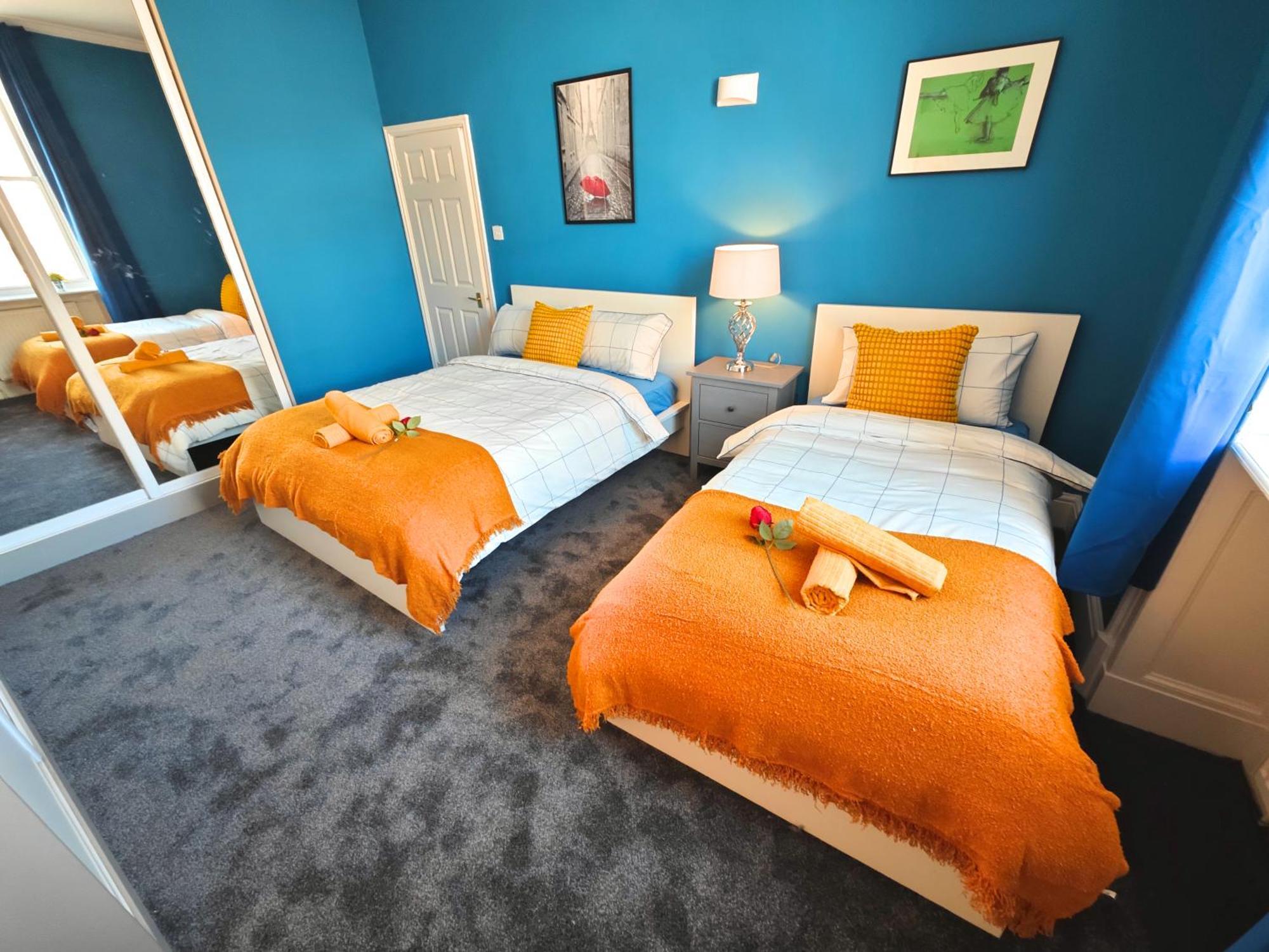Appartement Luxury 4-bedroom In Oxford Street *