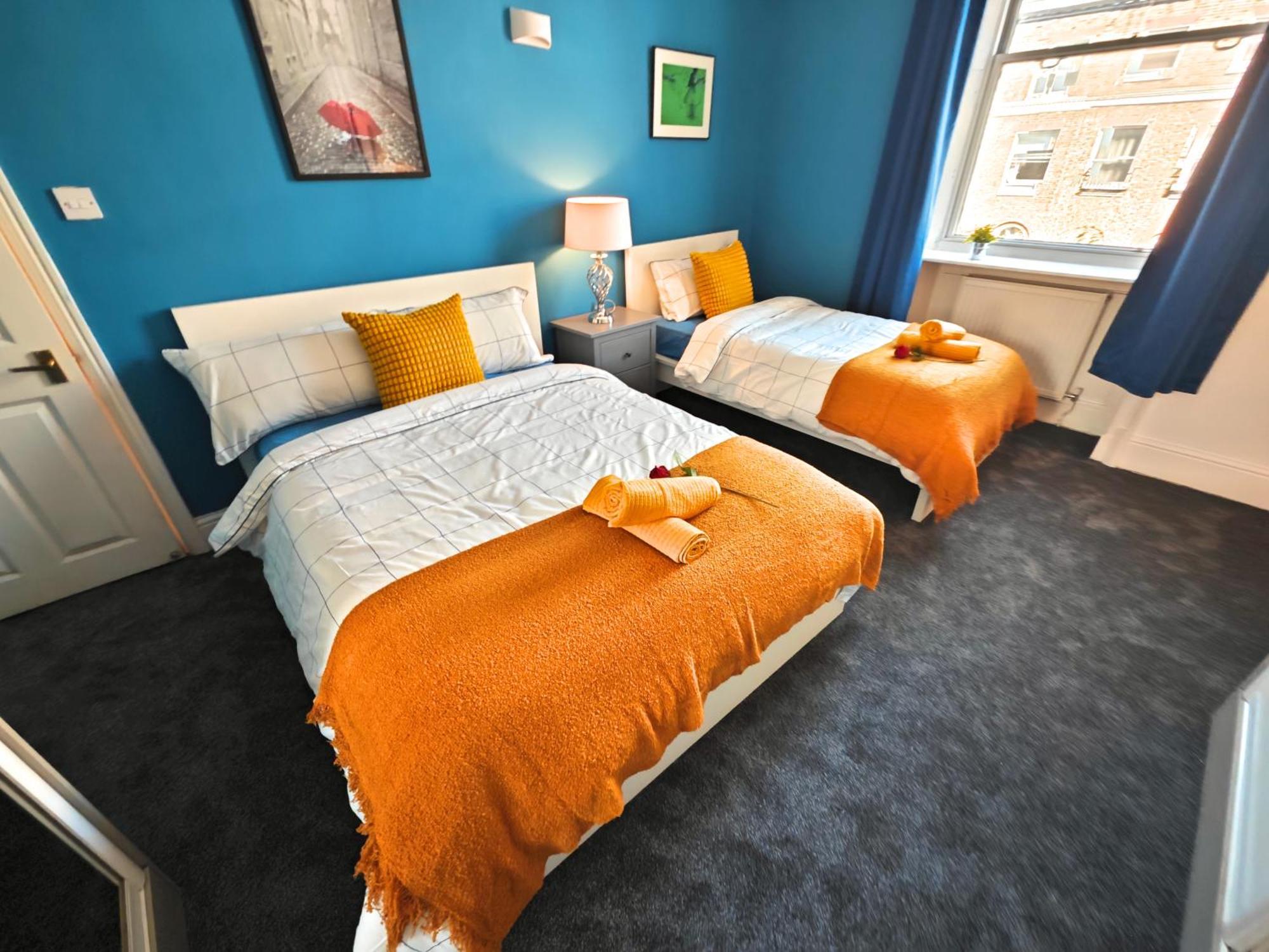 Luxury 4-bedroom In Oxford Street Appartement Londres
