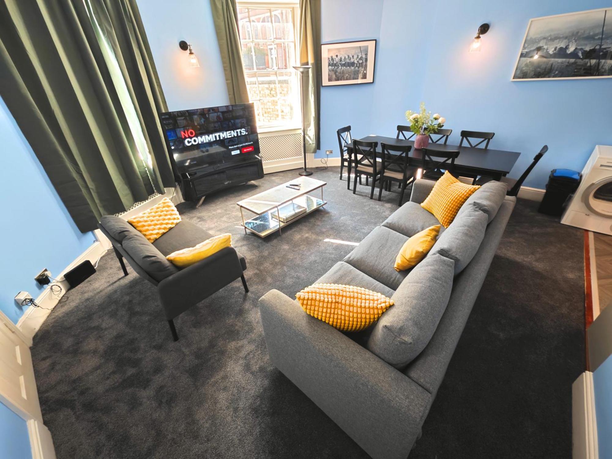 Appartement Luxury 4-bedroom In Oxford Street