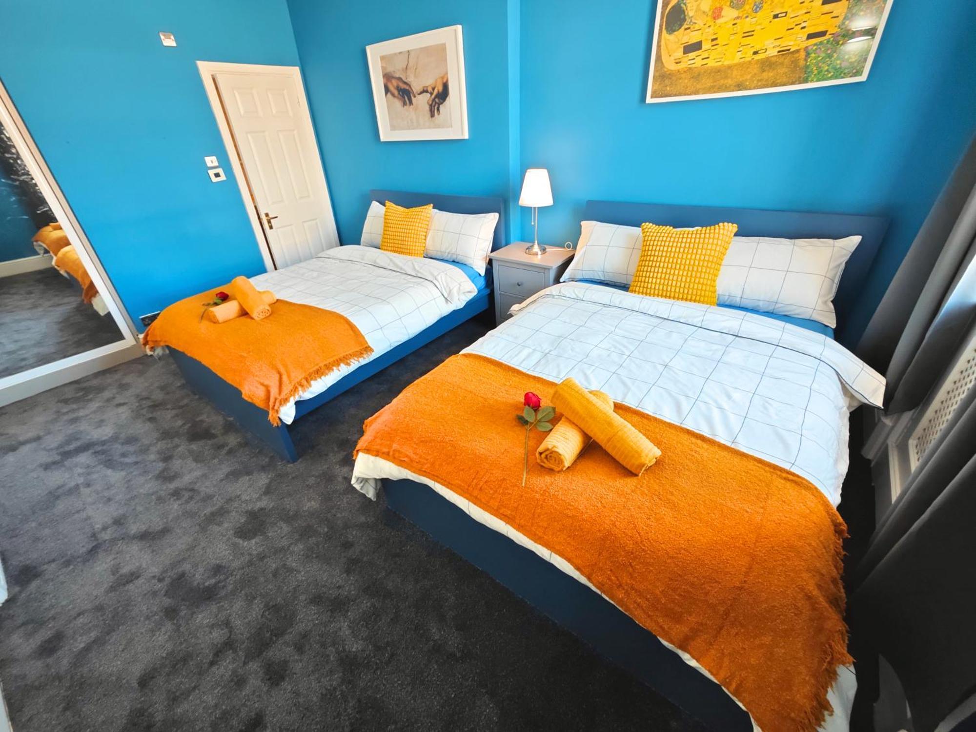 Luxury 4-bedroom In Oxford Street Appartement